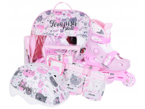 tempish kitty baby pink 1