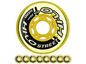 hilo kolecka street yellow set