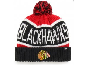 47 brand kulich cuff knit chicago blk 1