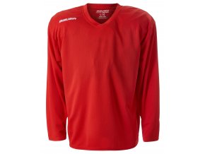 bauer dres flex practice jersey red 1