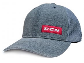 ccm ksiltovka trucker grey 1