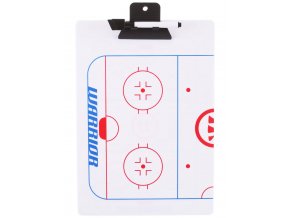 warrior coaches clipboard dry erase 1