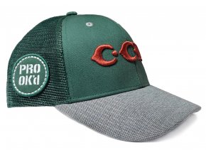 ccm ksiltovka vintage meshback trucker grn 1