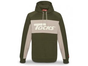 ccm mikina tacks logo fleece green 1