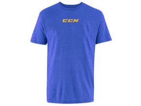 ccm triko small logo royal 1