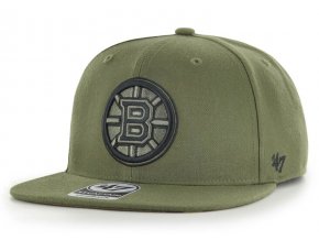 Kšiltovka 47 BRAND Captain Ballpark Camo Boston Bruins