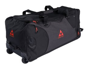 Taška Fischer Wheel Bag S22 Senior Black/Red
