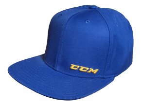 ccm cap small logo snapback royal 1