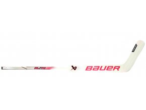 Brankářská hůl Bauer S23 ELITE Goal Stick Composite INT RED