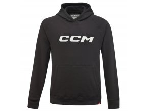 ccm mikina hockey lace hoody yth