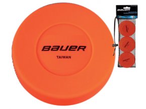 bauer puk floor orange 3