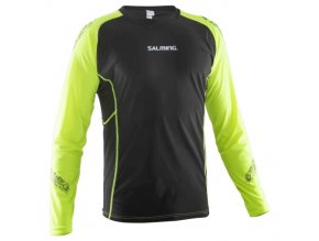 salming triko comp blk yel 1