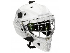 warrior goalie mask ritual f2 yth wht 1