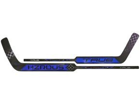 true goalie stick hzrdus 7x4 blu 0