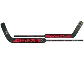 true goalie stick hzrdus 7x4 red 0