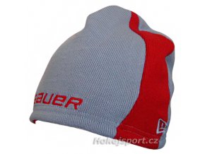 Kulich Bauer New Era® Vapor Cuffless Knit Cap Red