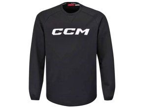 ccm mikina locker room blk 1