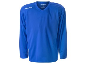 bauer dres flex practice jersey blu 1