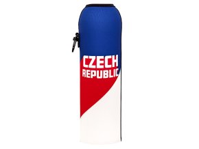 Termoobal na hokejovou láhev 1 litr - CZECH REPUBLIC