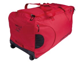 fischer wheel bag jr s25 red