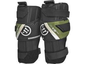warrior goalie knee x5 pro sr