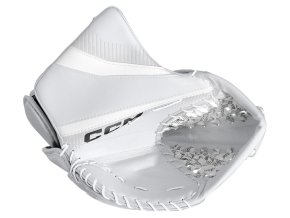 ccm catch glove phenom jr white 1