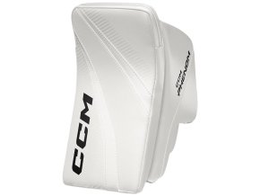 ccm blocker phenom jr white
