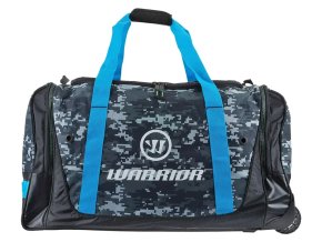 warrior bag q20 wheel camo blue 2