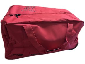 fischer bag wheels yth s25 red