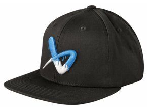 bauer ksiltovka s26 flat brim blk 1