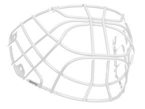 ccm goalie cage xf ce white