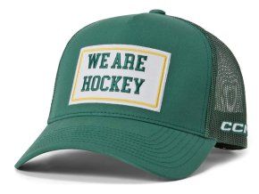 ccm cap stripe trucker evergreen 1