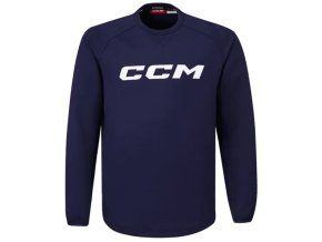 ccm mikina locker room true navy 1