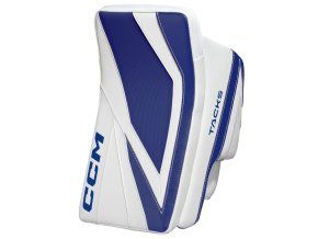 ccm blocker tacks white navy