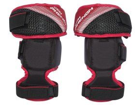 ccm goalie knee pad phenom yth 1