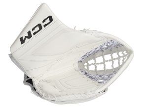 ccm catch glove tacks sr white 1