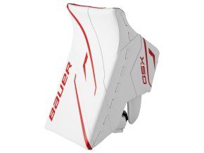 bauer blocker gsx s26 white red 2