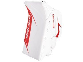 bauer blocker sv pro S25 white red 1