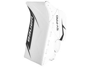 bauer blocker sv pro S25 white black 1