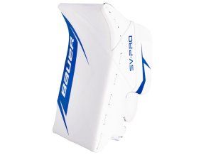 bauer blocker sv pro s25 white blue 1