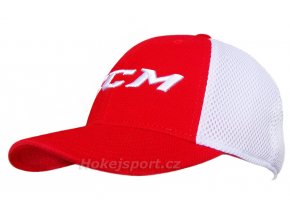 ccm cap mesh flex red 1
