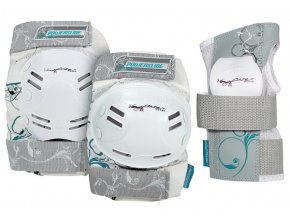 In-line chrániče Powerslide Standard Pure Tri-Pack - 3 sada