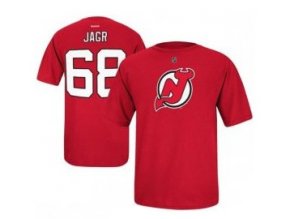 Triko Reebok Jaromir JAGR 68 New Jersey Devils SS Tee