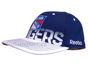 Kšiltovka Reebok NHL Pro Shape Fitted New York Rangers