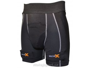 Suspenzor + šortky Raptor-X Compression Jock Short Junior