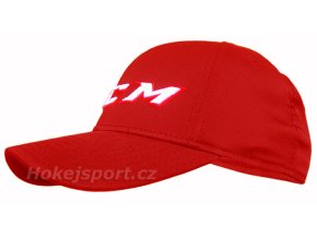 Kšiltovka CCM Team Cap Red