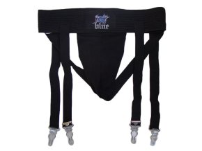 Suspenzor s podvazky Blue Sports Senior