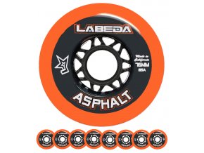 labeda asphalt orange 85a 21 set