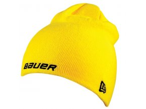 bauer kulich knit toque yellow