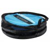 salming floorball bag barrel cyan black 2